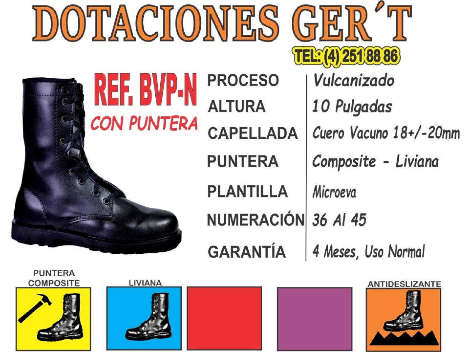 Bota vigilante ecop